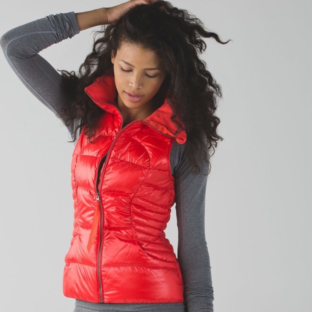 Fluffin Awesome Vest Lululemon Large